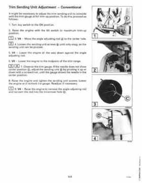 1997 Johnson Evinrude "EU" 125C, 130, 200, 225, 250 90 LV Service Repair Manual, P/N 507269, Page 394