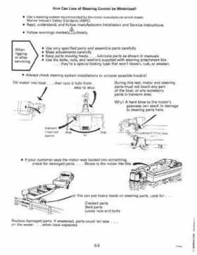 1997 Johnson Evinrude "EU" 125C, 130, 200, 225, 250 90 LV Service Repair Manual, P/N 507269, Page 400
