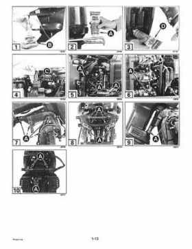 1997 Johnson/Evinrude EU 25, 35 HP 3-Cylinder outboards Service Repair Manual P/N 507264, Page 19