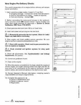 1997 Johnson/Evinrude EU 25, 35 HP 3-Cylinder outboards Service Repair Manual P/N 507264, Page 23