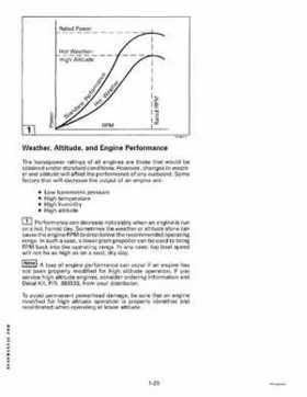 1997 Johnson/Evinrude EU 25, 35 HP 3-Cylinder outboards Service Repair Manual P/N 507264, Page 26