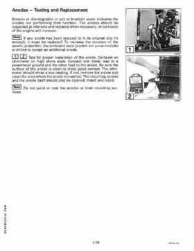 1997 Johnson/Evinrude EU 25, 35 HP 3-Cylinder outboards Service Repair Manual P/N 507264, Page 34