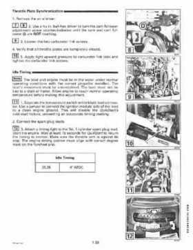 1997 Johnson/Evinrude EU 25, 35 HP 3-Cylinder outboards Service Repair Manual P/N 507264, Page 39