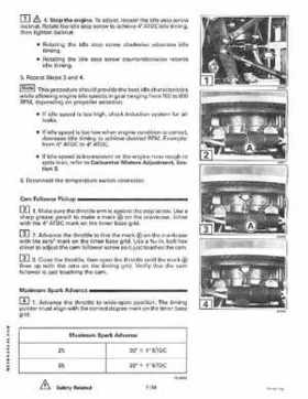 1997 Johnson/Evinrude EU 25, 35 HP 3-Cylinder outboards Service Repair Manual P/N 507264, Page 40