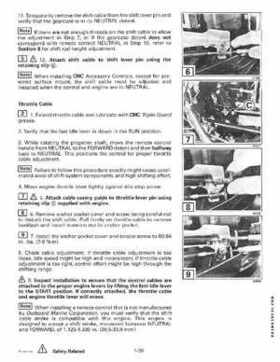 1997 Johnson/Evinrude EU 25, 35 HP 3-Cylinder outboards Service Repair Manual P/N 507264, Page 45