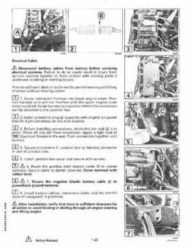 1997 Johnson/Evinrude EU 25, 35 HP 3-Cylinder outboards Service Repair Manual P/N 507264, Page 46