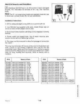 1997 Johnson/Evinrude EU 25, 35 HP 3-Cylinder outboards Service Repair Manual P/N 507264, Page 51