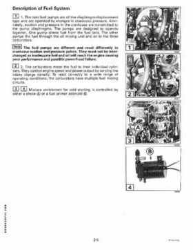 1997 Johnson/Evinrude EU 25, 35 HP 3-Cylinder outboards Service Repair Manual P/N 507264, Page 57
