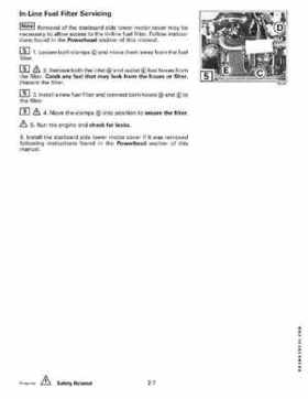 1997 Johnson/Evinrude EU 25, 35 HP 3-Cylinder outboards Service Repair Manual P/N 507264, Page 58