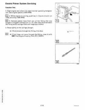 1997 Johnson/Evinrude EU 25, 35 HP 3-Cylinder outboards Service Repair Manual P/N 507264, Page 61