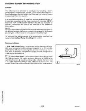 1997 Johnson/Evinrude EU 25, 35 HP 3-Cylinder outboards Service Repair Manual P/N 507264, Page 63