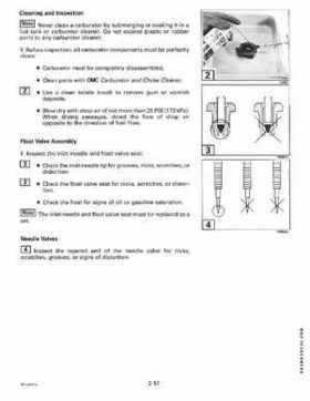1997 Johnson/Evinrude EU 25, 35 HP 3-Cylinder outboards Service Repair Manual P/N 507264, Page 68