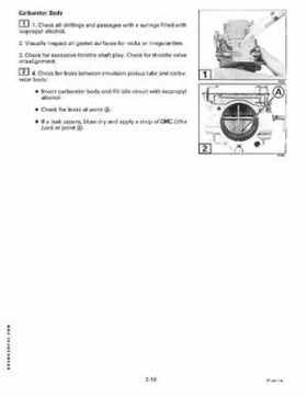 1997 Johnson/Evinrude EU 25, 35 HP 3-Cylinder outboards Service Repair Manual P/N 507264, Page 69