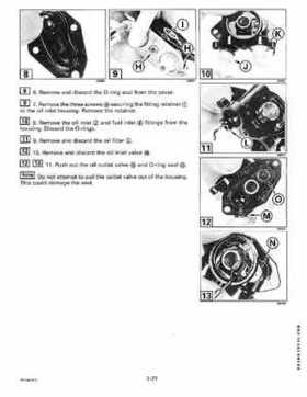 1997 Johnson/Evinrude EU 25, 35 HP 3-Cylinder outboards Service Repair Manual P/N 507264, Page 78