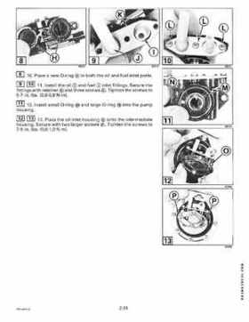 1997 Johnson/Evinrude EU 25, 35 HP 3-Cylinder outboards Service Repair Manual P/N 507264, Page 82
