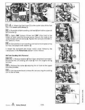1997 Johnson/Evinrude EU 25, 35 HP 3-Cylinder outboards Service Repair Manual P/N 507264, Page 84