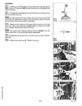1997 Johnson/Evinrude EU 25, 35 HP 3-Cylinder outboards Service Repair Manual P/N 507264, Page 87