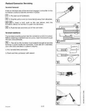 1997 Johnson/Evinrude EU 25, 35 HP 3-Cylinder outboards Service Repair Manual P/N 507264, Page 105
