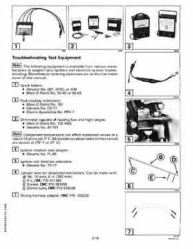 1997 Johnson/Evinrude EU 25, 35 HP 3-Cylinder outboards Service Repair Manual P/N 507264, Page 106