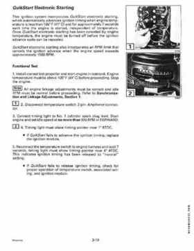 1997 Johnson/Evinrude EU 25, 35 HP 3-Cylinder outboards Service Repair Manual P/N 507264, Page 107