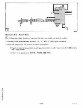 1997 Johnson/Evinrude EU 25, 35 HP 3-Cylinder outboards Service Repair Manual P/N 507264, Page 112