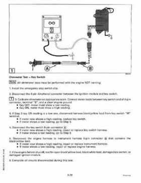 1997 Johnson/Evinrude EU 25, 35 HP 3-Cylinder outboards Service Repair Manual P/N 507264, Page 114