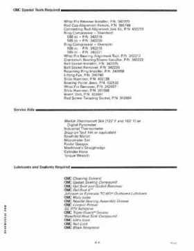 1997 Johnson/Evinrude EU 25, 35 HP 3-Cylinder outboards Service Repair Manual P/N 507264, Page 122