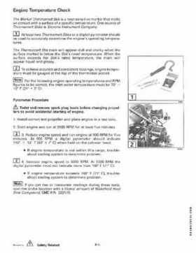 1997 Johnson/Evinrude EU 25, 35 HP 3-Cylinder outboards Service Repair Manual P/N 507264, Page 123
