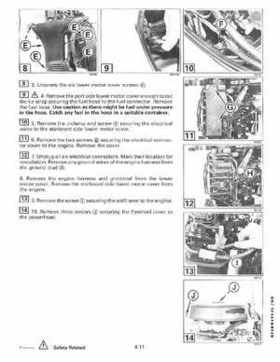 1997 Johnson/Evinrude EU 25, 35 HP 3-Cylinder outboards Service Repair Manual P/N 507264, Page 129