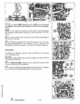 1997 Johnson/Evinrude EU 25, 35 HP 3-Cylinder outboards Service Repair Manual P/N 507264, Page 130