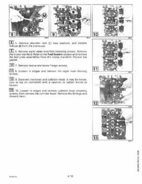 1997 Johnson/Evinrude EU 25, 35 HP 3-Cylinder outboards Service Repair Manual P/N 507264, Page 131