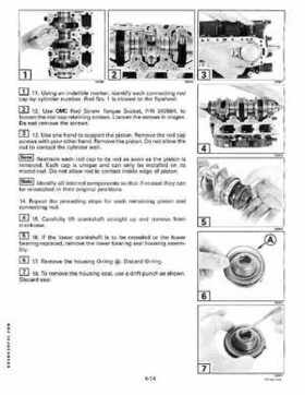1997 Johnson/Evinrude EU 25, 35 HP 3-Cylinder outboards Service Repair Manual P/N 507264, Page 132