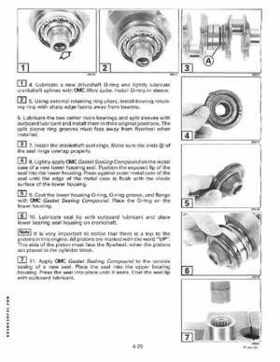 1997 Johnson/Evinrude EU 25, 35 HP 3-Cylinder outboards Service Repair Manual P/N 507264, Page 138
