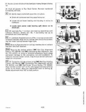 1997 Johnson/Evinrude EU 25, 35 HP 3-Cylinder outboards Service Repair Manual P/N 507264, Page 141