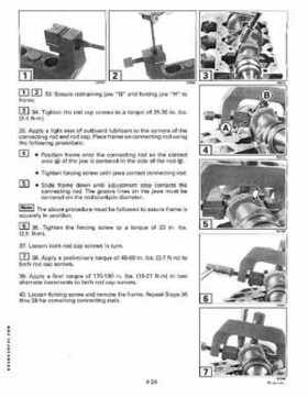 1997 Johnson/Evinrude EU 25, 35 HP 3-Cylinder outboards Service Repair Manual P/N 507264, Page 142