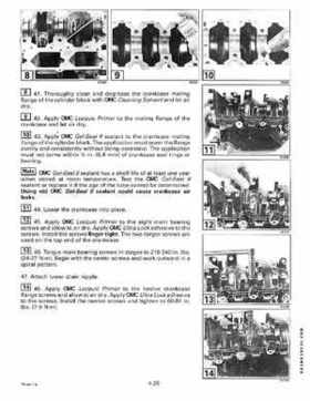 1997 Johnson/Evinrude EU 25, 35 HP 3-Cylinder outboards Service Repair Manual P/N 507264, Page 143