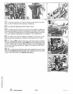 1997 Johnson/Evinrude EU 25, 35 HP 3-Cylinder outboards Service Repair Manual P/N 507264, Page 146