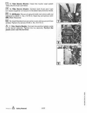 1997 Johnson/Evinrude EU 25, 35 HP 3-Cylinder outboards Service Repair Manual P/N 507264, Page 147