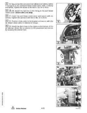 1997 Johnson/Evinrude EU 25, 35 HP 3-Cylinder outboards Service Repair Manual P/N 507264, Page 148