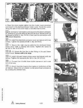 1997 Johnson/Evinrude EU 25, 35 HP 3-Cylinder outboards Service Repair Manual P/N 507264, Page 150