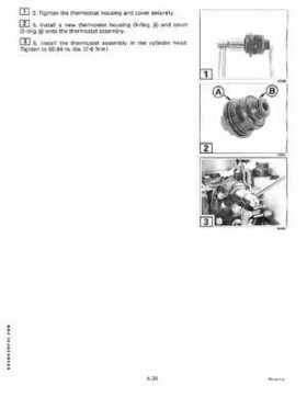 1997 Johnson/Evinrude EU 25, 35 HP 3-Cylinder outboards Service Repair Manual P/N 507264, Page 152