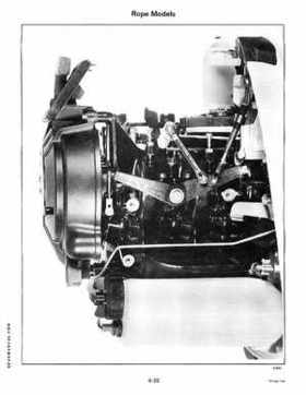 1997 Johnson/Evinrude EU 25, 35 HP 3-Cylinder outboards Service Repair Manual P/N 507264, Page 154
