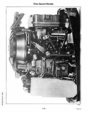 1997 Johnson/Evinrude EU 25, 35 HP 3-Cylinder outboards Service Repair Manual P/N 507264, Page 158