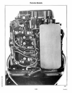 1997 Johnson/Evinrude EU 25, 35 HP 3-Cylinder outboards Service Repair Manual P/N 507264, Page 164
