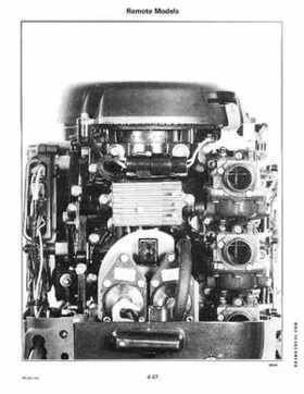 1997 Johnson/Evinrude EU 25, 35 HP 3-Cylinder outboards Service Repair Manual P/N 507264, Page 165