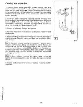 1997 Johnson/Evinrude EU 25, 35 HP 3-Cylinder outboards Service Repair Manual P/N 507264, Page 169