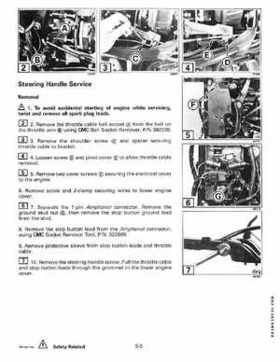 1997 Johnson/Evinrude EU 25, 35 HP 3-Cylinder outboards Service Repair Manual P/N 507264, Page 170