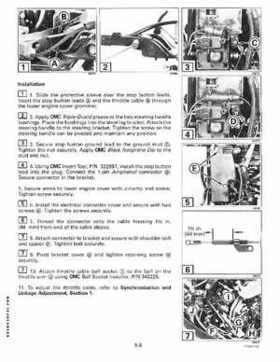 1997 Johnson/Evinrude EU 25, 35 HP 3-Cylinder outboards Service Repair Manual P/N 507264, Page 171