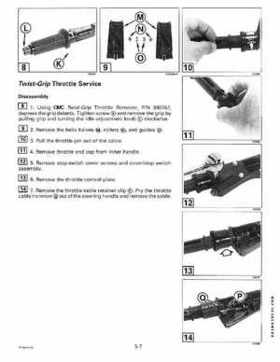 1997 Johnson/Evinrude EU 25, 35 HP 3-Cylinder outboards Service Repair Manual P/N 507264, Page 172
