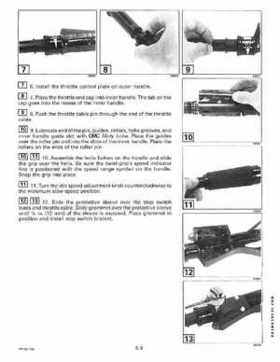 1997 Johnson/Evinrude EU 25, 35 HP 3-Cylinder outboards Service Repair Manual P/N 507264, Page 174